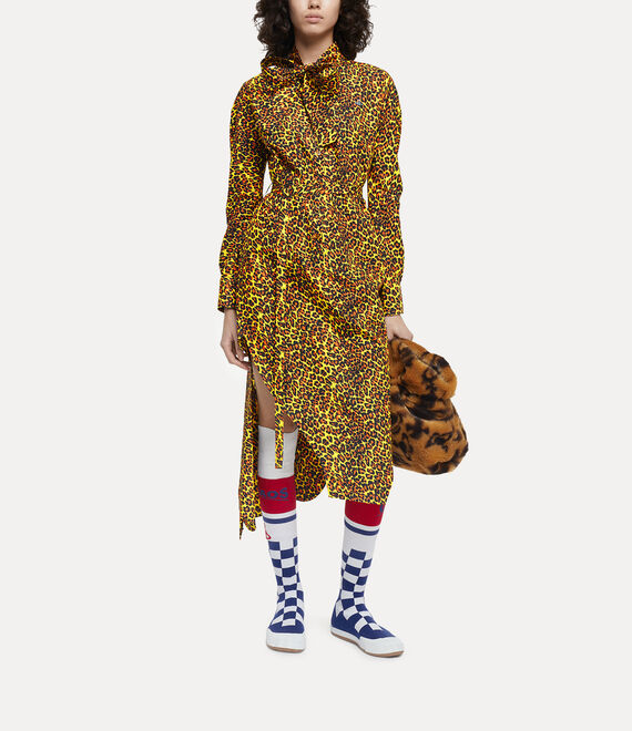 Vivienne Westwood Metro Dress in LEOPARD